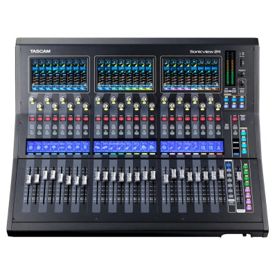 Tascam - Sonicview 24XP 24-Channel Digital Mixing Console and Multitrack Recorder