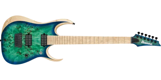 Ibanez - RGDIX6MPB Iron Label Electric Guitar - Surreal Blue Burst