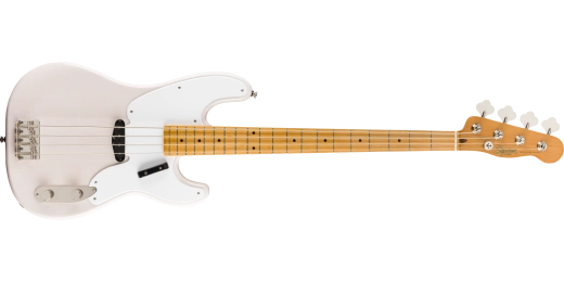 Squier - Classic Vibe 50s Precision Bass, touche en érable - White Blonde