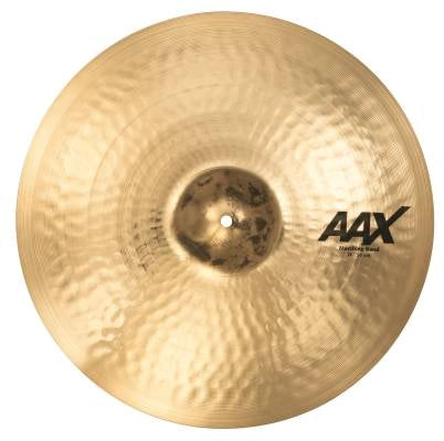 Sabian - AAX 20 Cymbale simple pour fanfare - Brillante