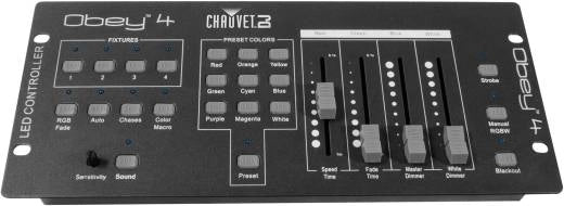 Chauvet DJ - Obey 4 - Compact 4-Channel DMX Controller