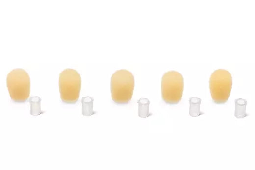 Hosa - Écran de microphone Mogan beige - Pack de 5