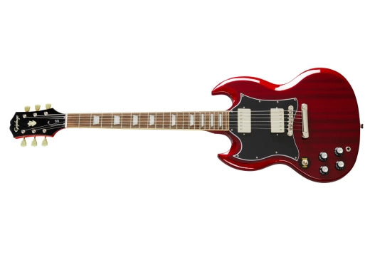 Epiphone - Guitare électrique SG Standard, pour gaucher - Heritage Cherry