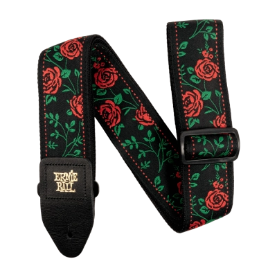 Bretelle Ernie Ball - Jacquard Rose Espagnole