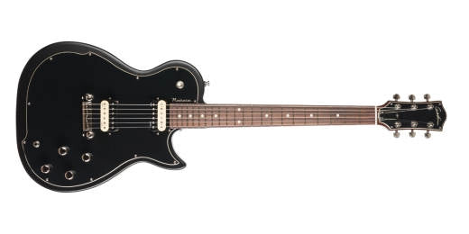 Guitares Godin - Guitare électrique Radiator avec housse - Noir mat