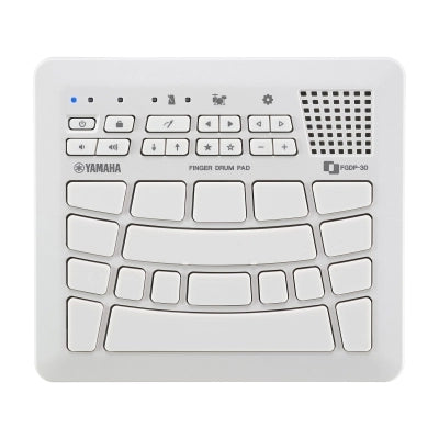 Yamaha - FGDP-30 Finger Drum Pad - White