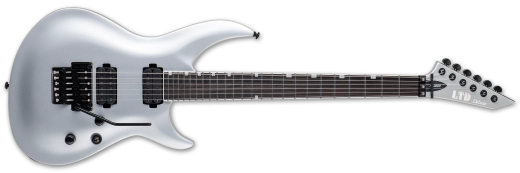ESP Guitars - Guitare électrique Floyd Rose LTD H3-1000FR - Argent métallisé