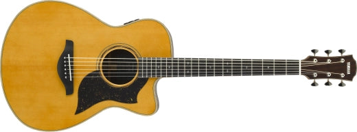 Yamaha - Guitare acoustique/électrique de concert AC5R ARE avec étui rigide - Vintage Natural