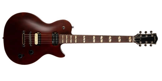 Guitares Godin - Summit Classic HT Havana Brown avec housse de transport