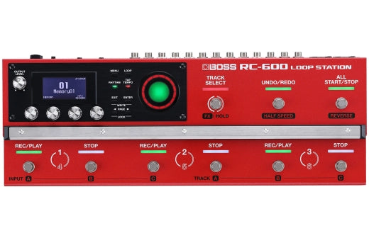 BOSS - Pédale Loop Station RC-600