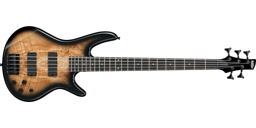 Ibanez - GSR205SM Gio SR Basse 5 cordes - Gris naturel mat