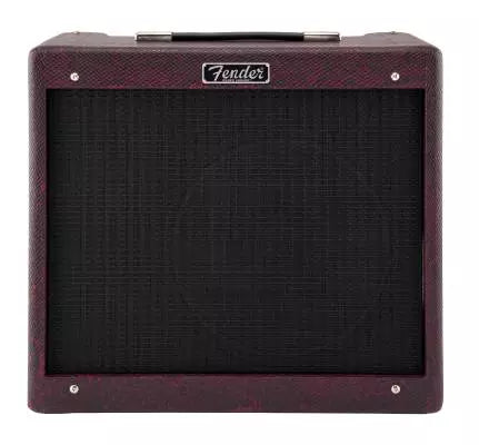 Fender - Limited Edition Blues Junior IV 1x12 Combo Amp - Red Snakeskin