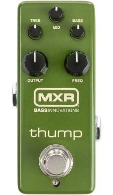 MXR - Pédale de préampli basse M281 Thump
