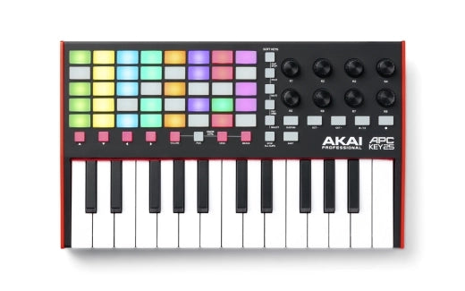 Akai - APC Key 25 Mk2 Ultra-Portable All-in-One Ableton Live Controller