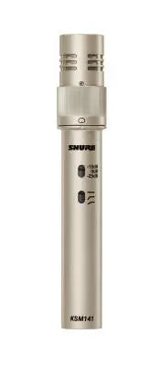 Shure - KSM141/SL Dual Pattern End-Address Condenser Microphone