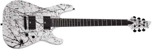 Schecter - C-1 Ink Bomb Electric Guitar