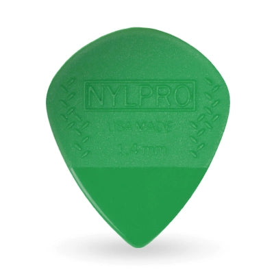 D'Addario - Médiators Nylpro Plus Jazz 1,4 mm, paquet de 10