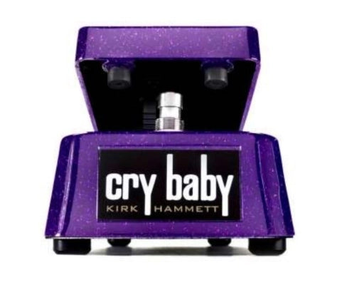 Dunlop - KH95X Kirk Hammett Cry Baby Wah Édition Spéciale
