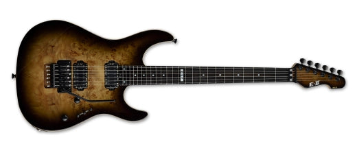 Guitares ESP - E-II SN-II - Nebula Black Burst