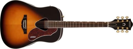 Guitares Gretsch - Gretsch G5024E Rancher Dreadnought Électrique