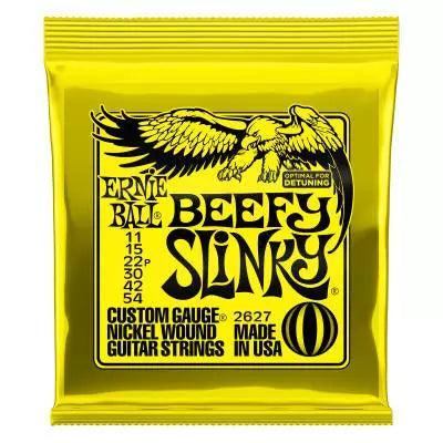 Ernie Ball - Cordes électriques Beefy Slinky 11-54