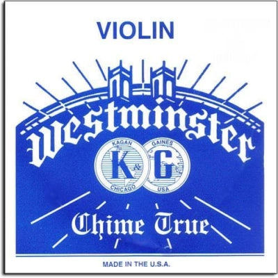 Bosco Violin Supply - Corde de mi pour violon Westminster, extrémité à boule - Moyenne