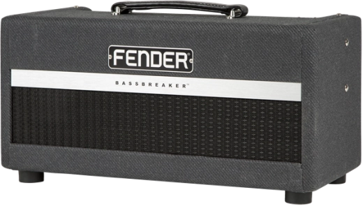 Fender - Tête d'ampli à lampes Bassbreaker 15 W