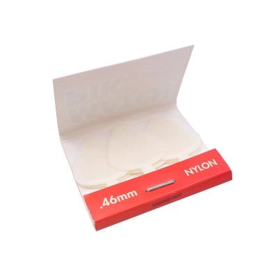 Dunlop - Plaquettes de médiators en nylon (paquet de 6) - 0,46 mm