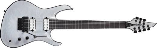 Jackson Guitars - Chris Broderick Soloist 7 Electric Guitar - Transparent White