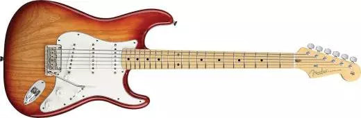 Fender - American Standard Stratocaster - Maple Neck in Sienna Sunburst