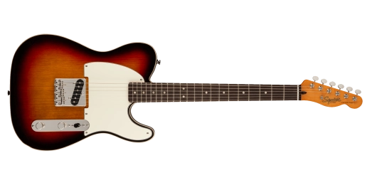 Squier - FSR Classic Vibe 60s Custom Esquire Guitare électrique - Sunburst 3 couleurs