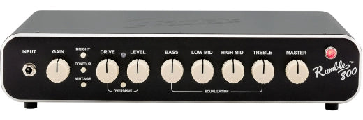 Fender - Rumble 800 Bass Head Amp