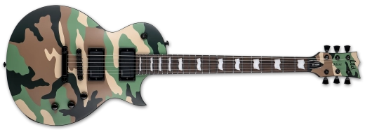 ESP Guitars - Guitare électrique LTD EC-1000 - Woodland Camo Satin