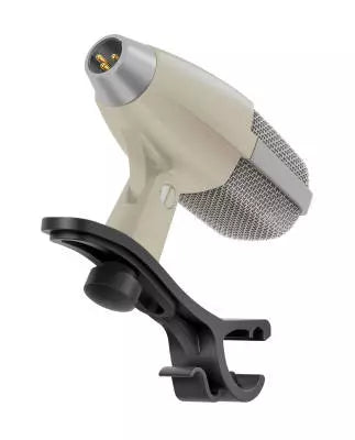 Sennheiser - Limited Edition 80th Anniversary MD 421 Kompakt Multipurpose Dynamic Microphone