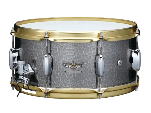 Tama - Star Reserve Caisse claire en aluminium martelé à la main 6,5 x 14