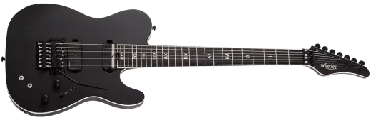 Schecter - Guitare électrique 7 cordes PT-7 FR-S SLS Elite Evil Twin - Noir satiné