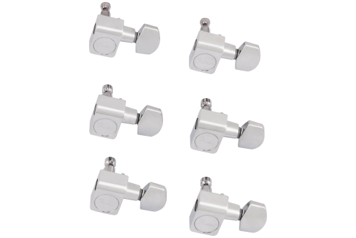 Fender - American Standard Series Stratocaster/Telecaster Tuning Machines (Set of 6) - Chrome