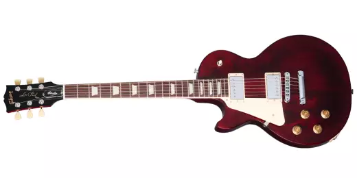 Gibson - Les Paul Studio Electric Guitar with Softshell Case - Wine Red (Left Handed)