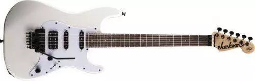 Jackson Guitars - Adrian Smith Signature SDX Electric Guitar - Snow White RW Fretboard