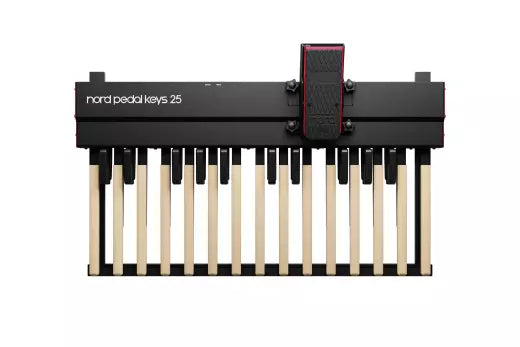 Nord - Pedal Keys 25 with Swell Pedal