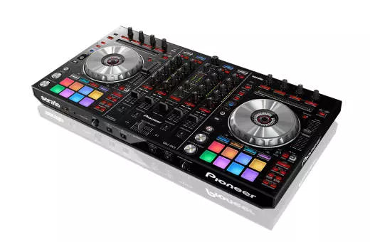 Pioneer - Contrôleur DJ DDJ-SX2 avec pads couleur dédiés/Serato