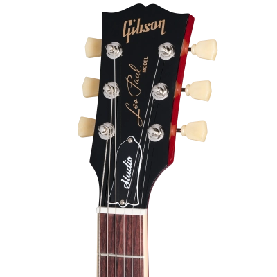 Gibson - Guitare électrique Les Paul Studio avec étui souple - Heritage Cherry Sunburst