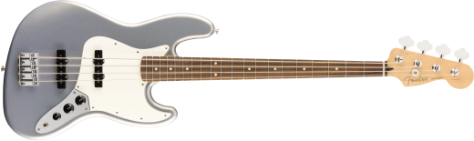 Fender - Player Jazz Bass, touche en pau ferro - Argent