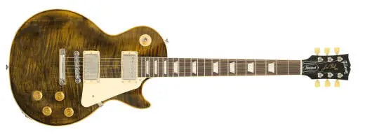 Gibson - Guitare électrique Les Paul Standard Lite en édition limitée avec étui rigide - Yellow Tiger