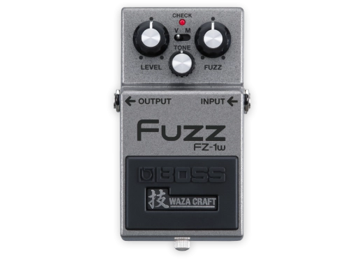 BOSS - Pédale de fuzz analogique Waza Craft
