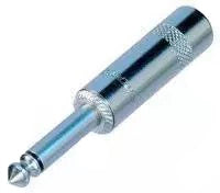 Yorkville Sound - Fiche mono Neutrik 280 type 6,35 mm