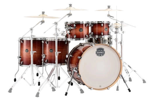 Mapex - Pack de 6 cartouches Armory (22, 10, 12, 14, 16, SD) - Redwood Burst