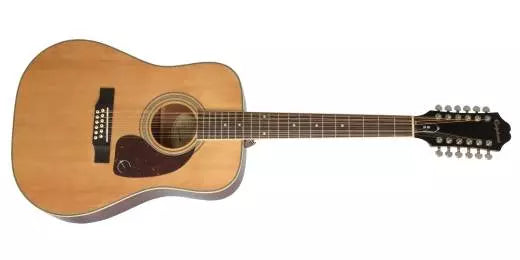 Epiphone - Songmaker DR-212 12-String Guitar - Natural