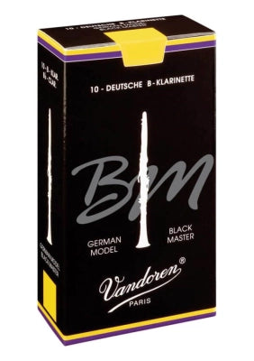 Vandoren - Black Master Bb Clarinet Reeds (10/Box) - 3