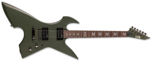 ESP Guitars - Guitare électrique Signature Max-200 RPR Max Cavalera - Vert militaire satiné